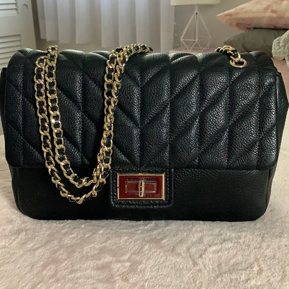 Karl Lagerfeld Paris Agyness Large Shoulder Bag